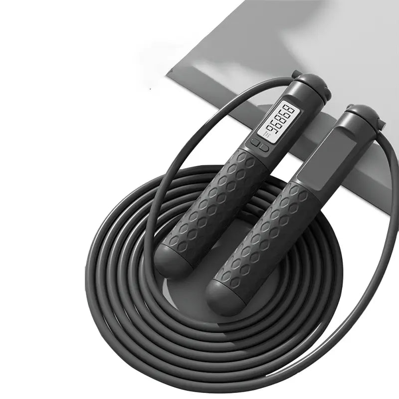 Weighted Jump Rope with Counter – Cardio Workout for Maintain Your Figure , Adults & Kids