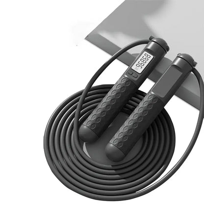 Weighted Jump Rope with Counter – Cardio Workout for Maintain Your Figure , Adults & Kids