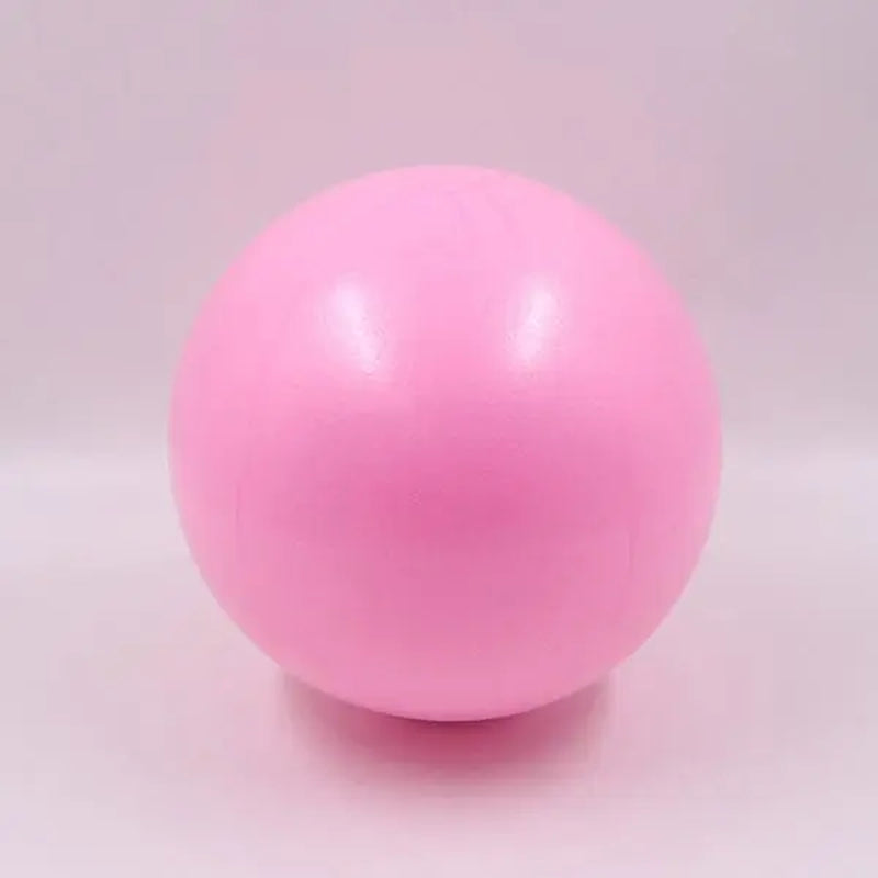 Pilates Ball, 9-10 Inch Small Exercise Ball, Core Ball Yoga Ball for Pilates, Stability, Workout, Core Training, Fitness, Barre, Balance Equipment
