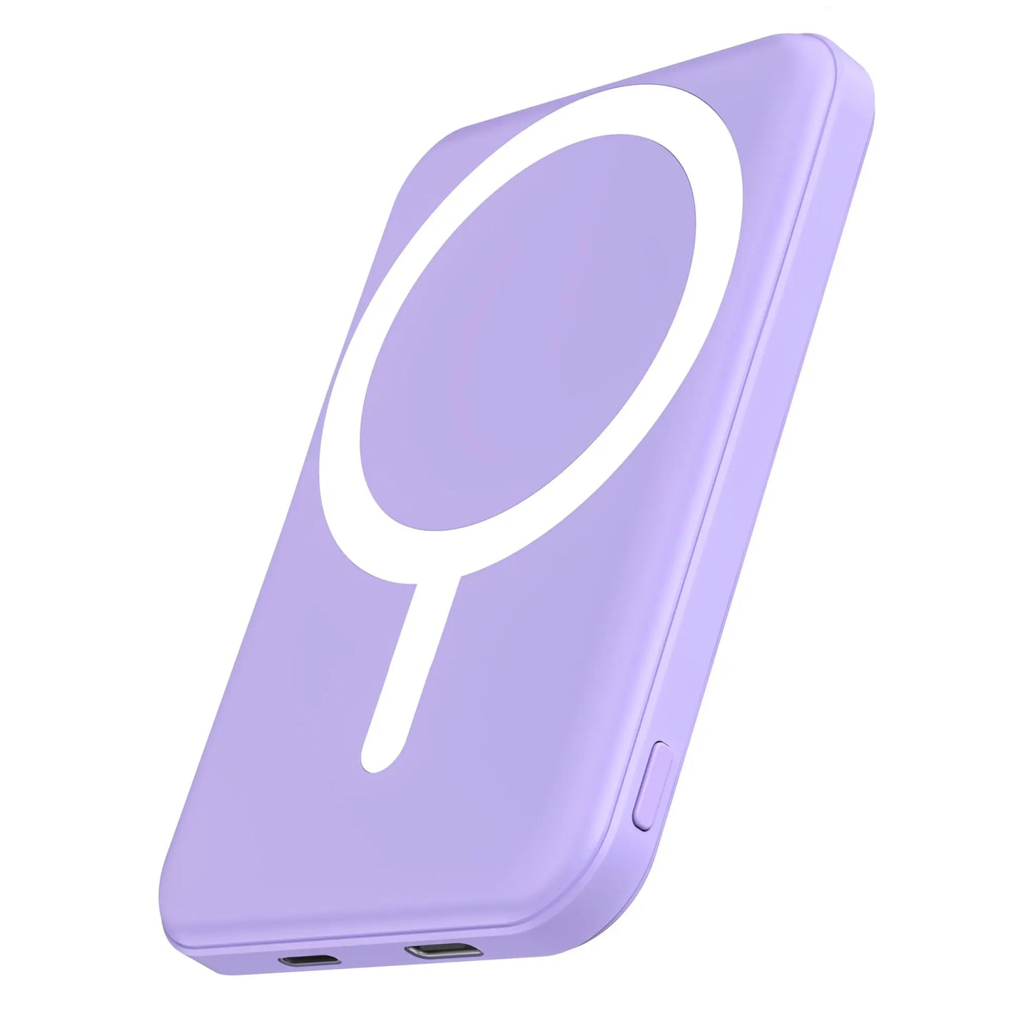 Power Bank Portable Charger Power Bank Power Bank Charger Magnetic Power Bank 5000Mah Magnetic Power Bank Magsafe Wireless Fast Charger for Iphone 12–17 Pro/Pro Max, Compact Portable Battery Pack Lithium Ion Travel Essential