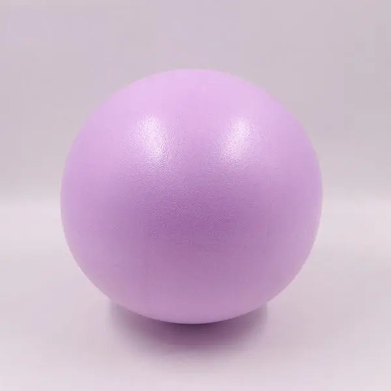 Pilates Ball, 9-10 Inch Small Exercise Ball, Core Ball Yoga Ball for Pilates, Stability, Workout, Core Training, Fitness, Barre, Balance Equipment