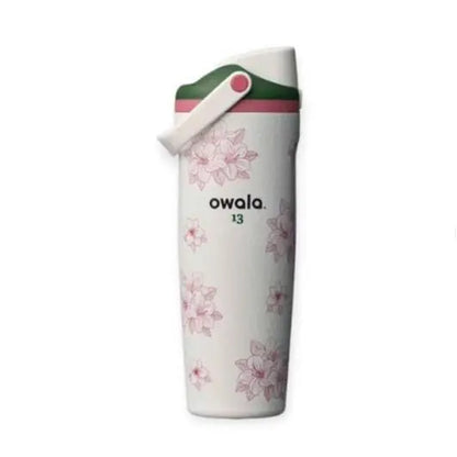 [NEW 2026] OWALA Freesip 30Oz “Azalea 13” Masters Edition – Limited Release Golf Water Bottle