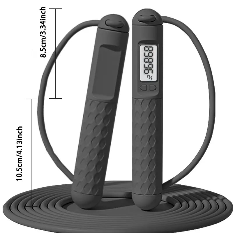 Weighted Jump Rope with Counter – Cardio Workout for Maintain Your Figure , Adults & Kids