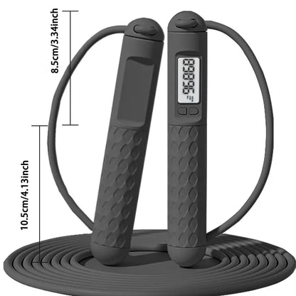 Weighted Jump Rope with Counter – Cardio Workout for Maintain Your Figure , Adults & Kids