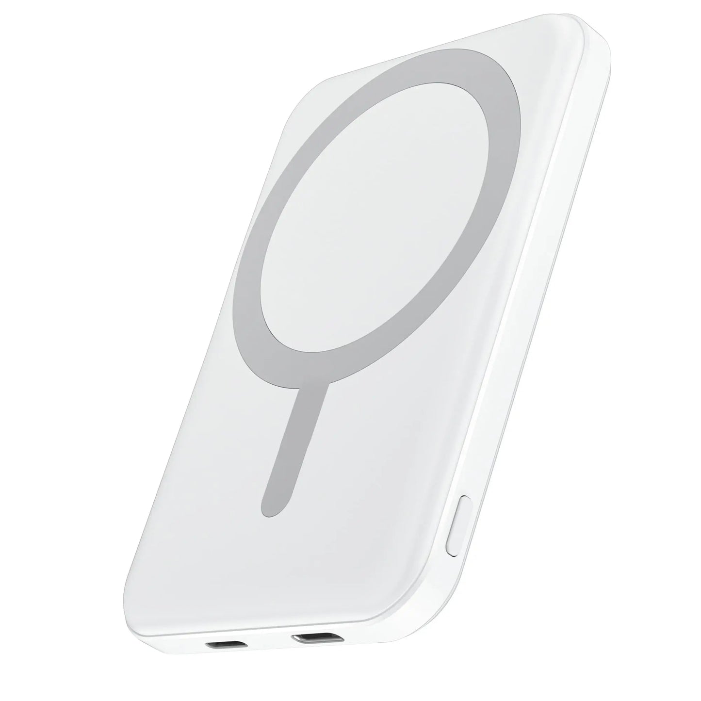 Power Bank Portable Charger Power Bank Power Bank Charger Magnetic Power Bank 5000Mah Magnetic Power Bank Magsafe Wireless Fast Charger for Iphone 12–17 Pro/Pro Max, Compact Portable Battery Pack Lithium Ion Travel Essential