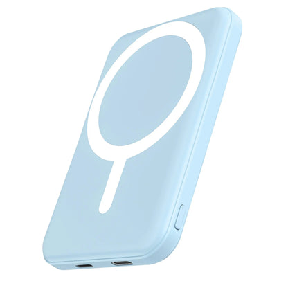 Power Bank Portable Charger Power Bank Power Bank Charger Magnetic Power Bank 5000Mah Magnetic Power Bank Magsafe Wireless Fast Charger for Iphone 12–17 Pro/Pro Max, Compact Portable Battery Pack Lithium Ion Travel Essential