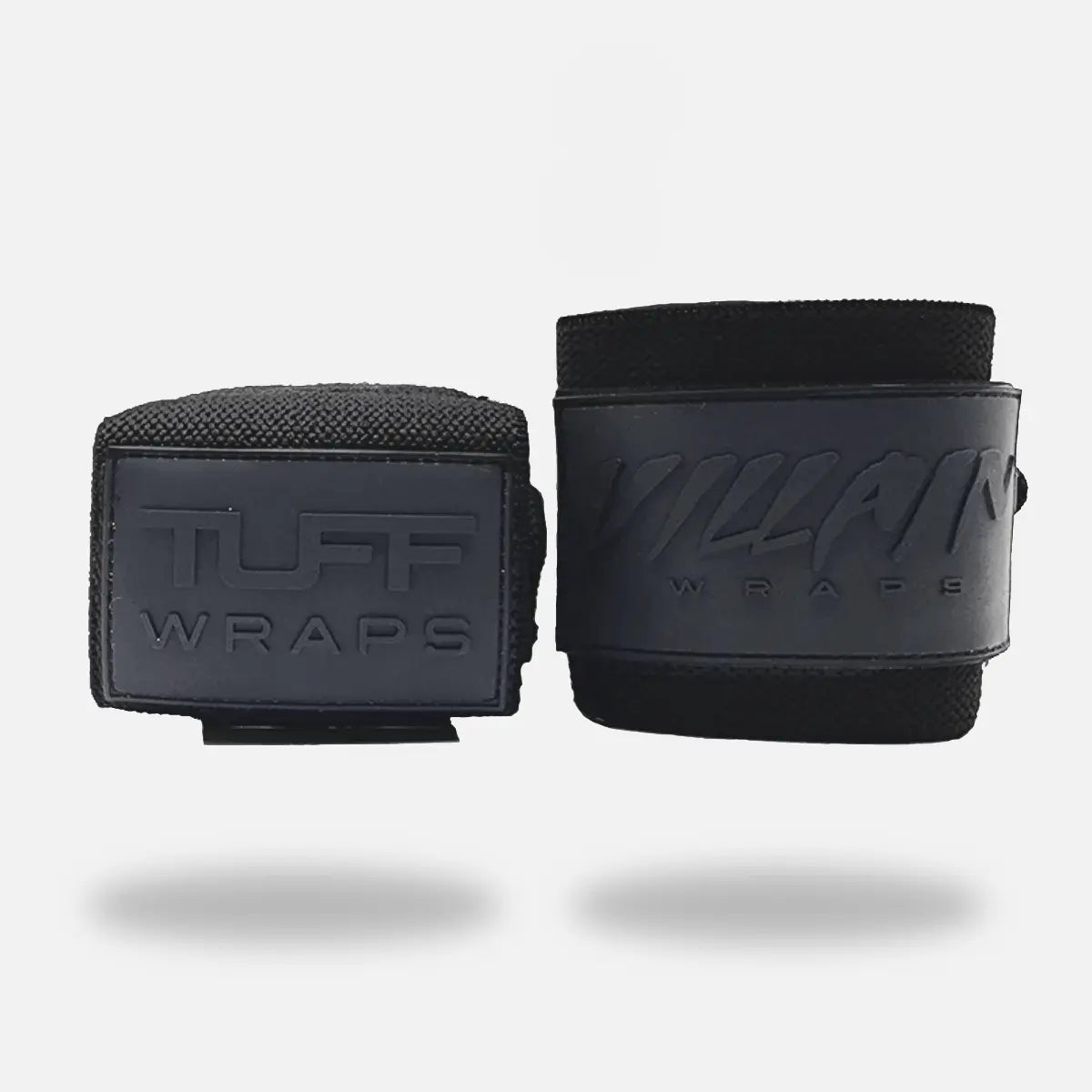 16" Villain Wrist Wraps - Blackout Workout Wrist Supports