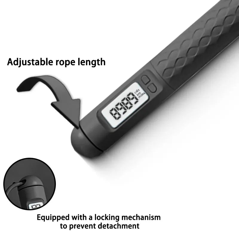 Weighted Jump Rope with Counter – Cardio Workout for Maintain Your Figure , Adults & Kids