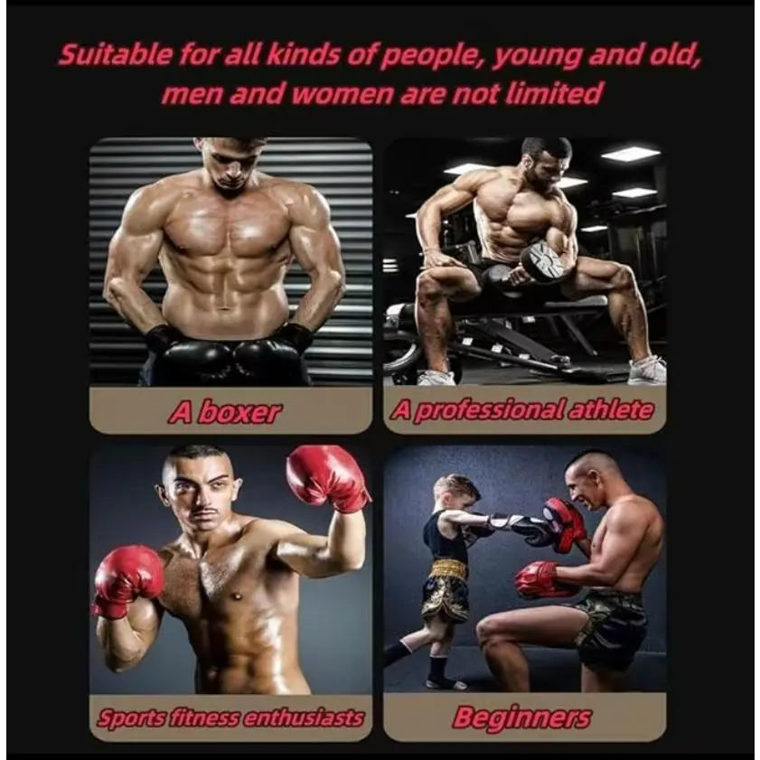 Boxing Reflex Ball - Boxing Speed Trainer with Headgear and Reflective Elastic Line, Home Boxing Equipment for Teenagers to Strengthen Body, Boost Reaction Ability and Hand-Eye Coordination, Men'S Gift Boxing Gear, Male Gifts