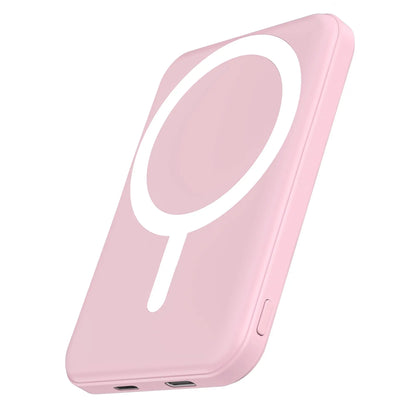 Power Bank Portable Charger Power Bank Power Bank Charger Magnetic Power Bank 5000Mah Magnetic Power Bank Magsafe Wireless Fast Charger for Iphone 12–17 Pro/Pro Max, Compact Portable Battery Pack Lithium Ion Travel Essential