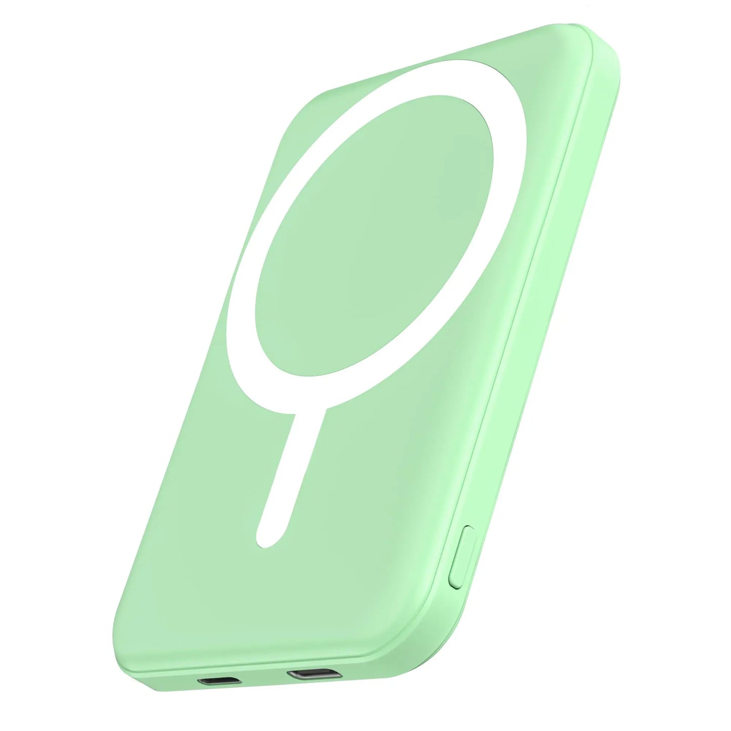 Power Bank Portable Charger Power Bank Power Bank Charger Magnetic Power Bank 5000Mah Magnetic Power Bank Magsafe Wireless Fast Charger for Iphone 12–17 Pro/Pro Max, Compact Portable Battery Pack Lithium Ion Travel Essential