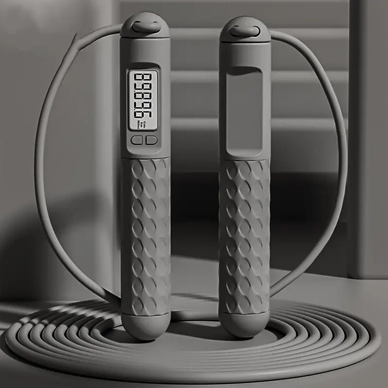 Weighted Jump Rope with Counter – Cardio Workout for Maintain Your Figure , Adults & Kids