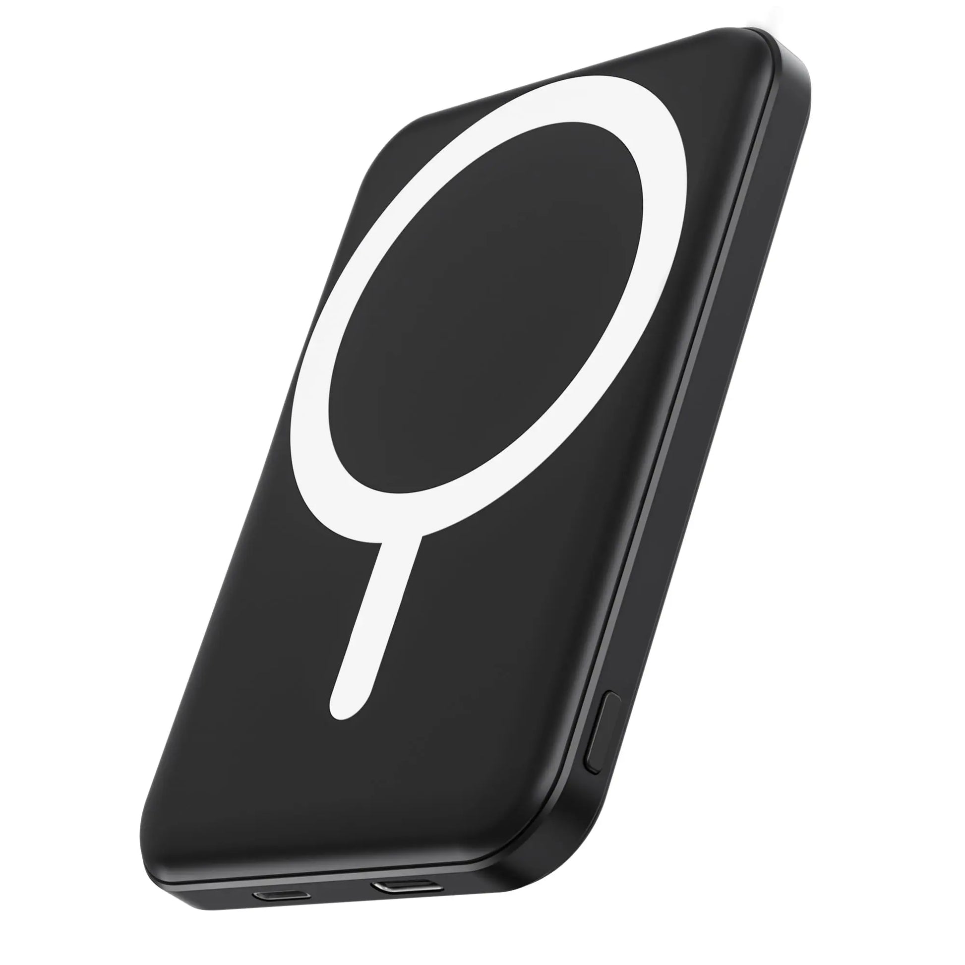 Power Bank Portable Charger Power Bank Power Bank Charger Magnetic Power Bank 5000Mah Magnetic Power Bank Magsafe Wireless Fast Charger for Iphone 12–17 Pro/Pro Max, Compact Portable Battery Pack Lithium Ion Travel Essential